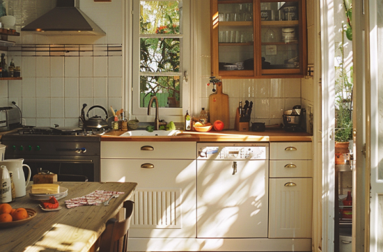 Rustic Kitchen